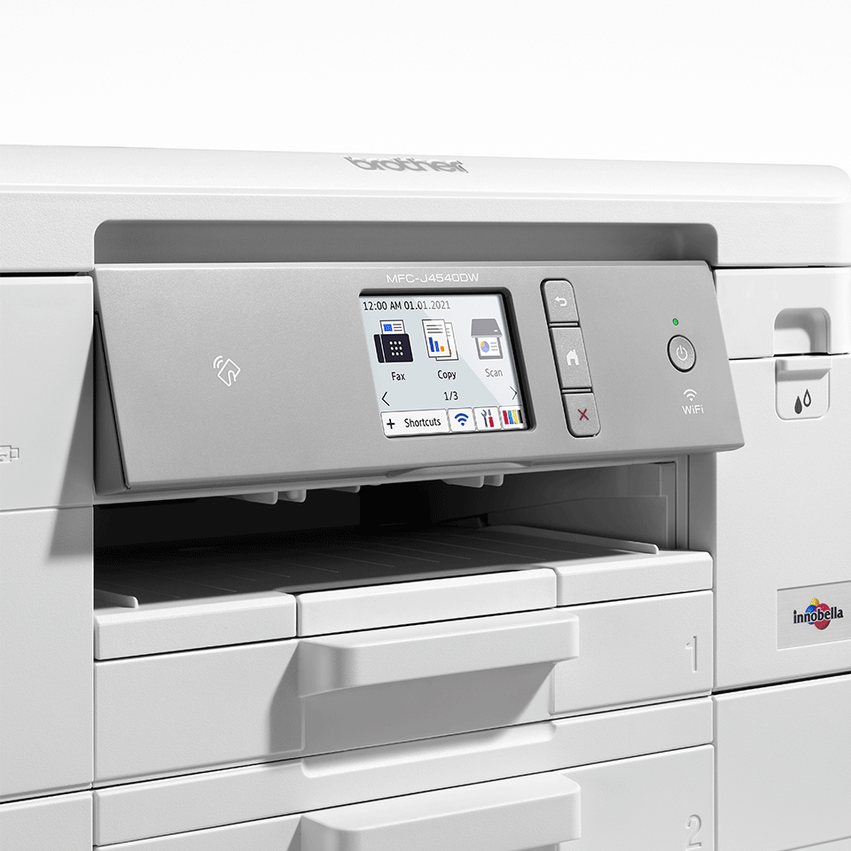 MFC-J4540DW profesionalus daugiafunkcinis (4-in-1) spalvotas rašalinis spausdintuvas, skirtas darbui nauose 4